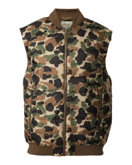 banded Big Stone Oxford Vest Factory Sale Black Friday