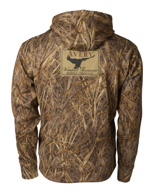 Waterfowl sales hooded sweatshirt