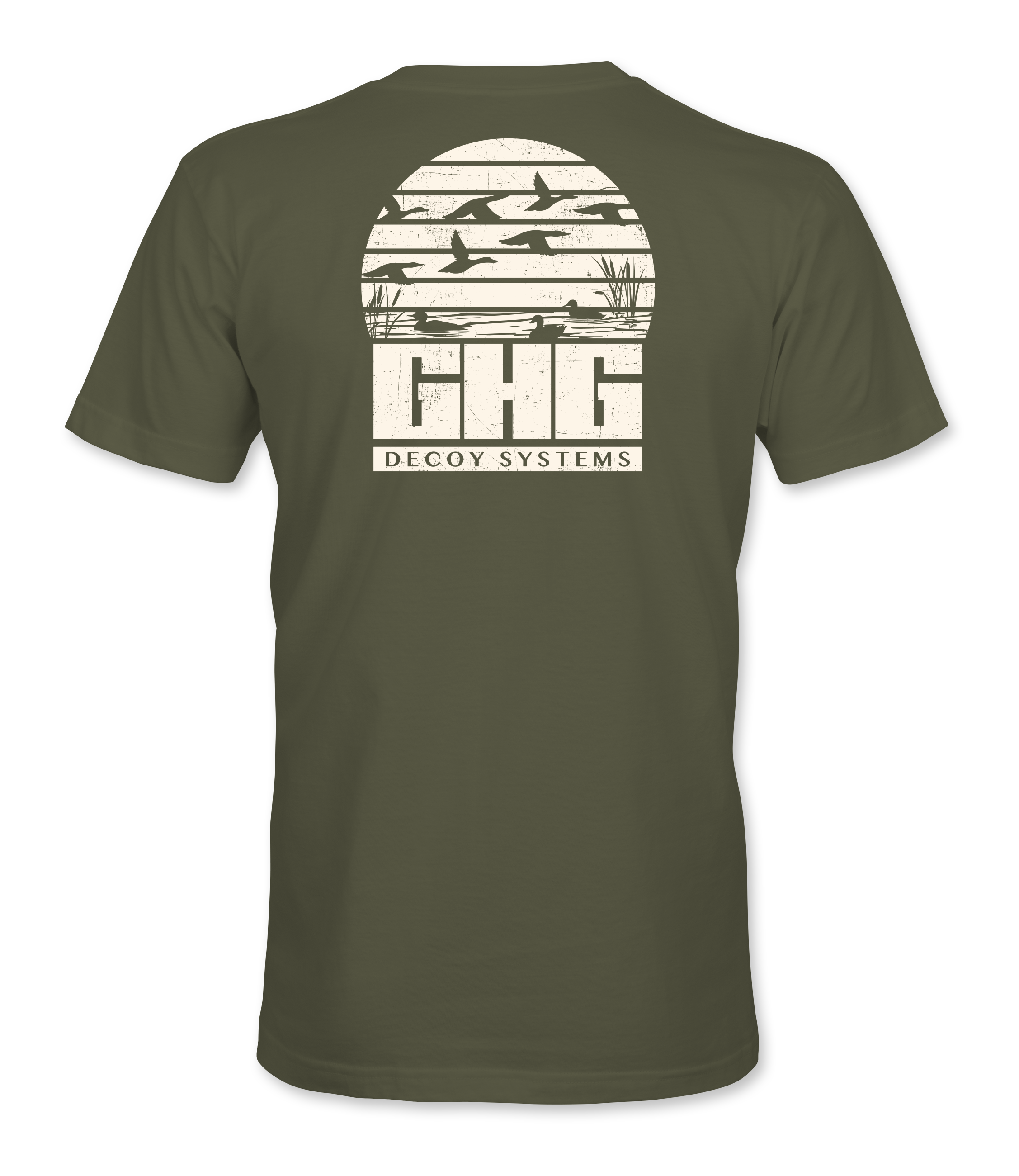 GHG Faded Duck Short Sleeve Tee – Banded