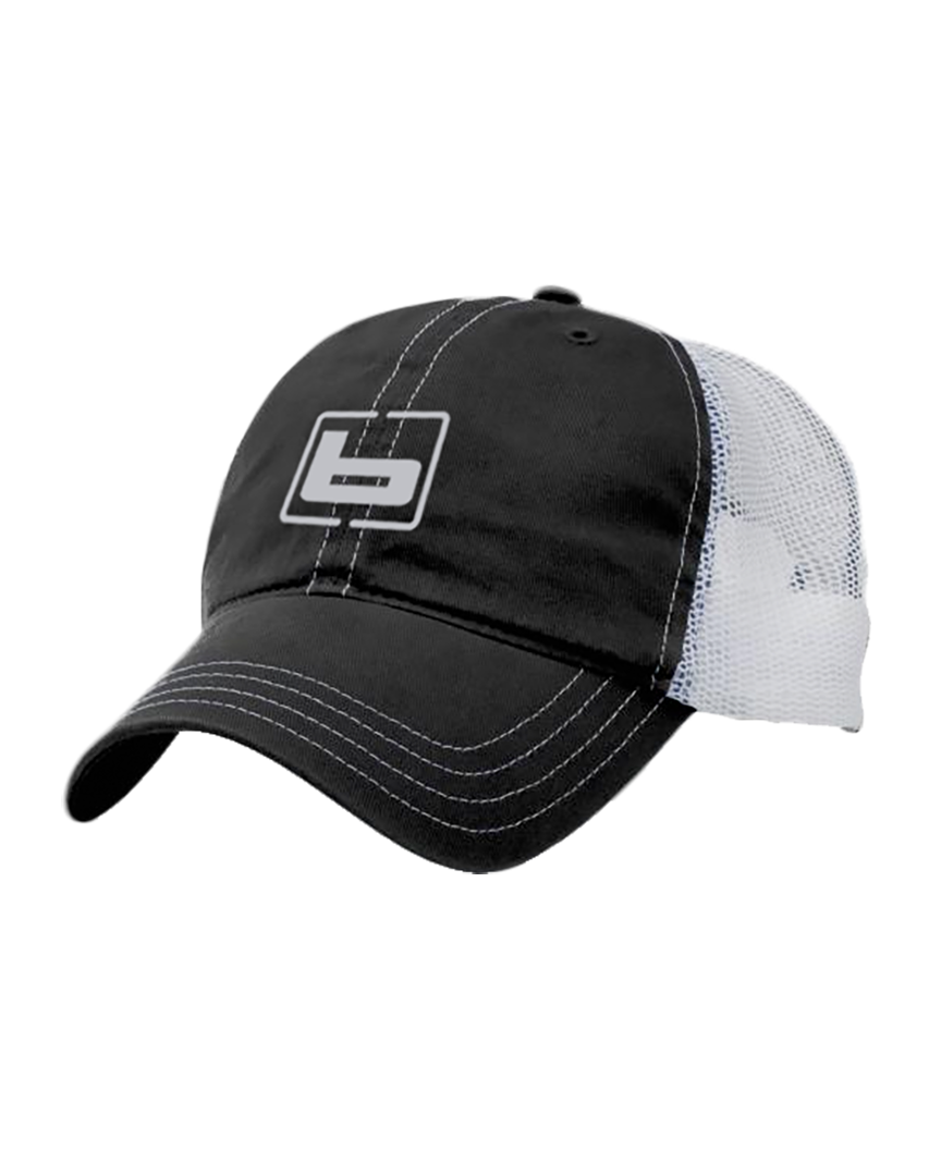 Chino Twill Mesh Hat – Banded
