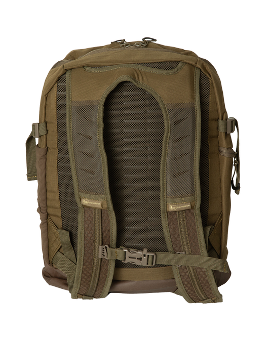 On the Fly Welded BackPack Banded
