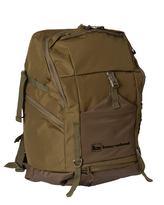 On the Fly Welded BackPack Banded