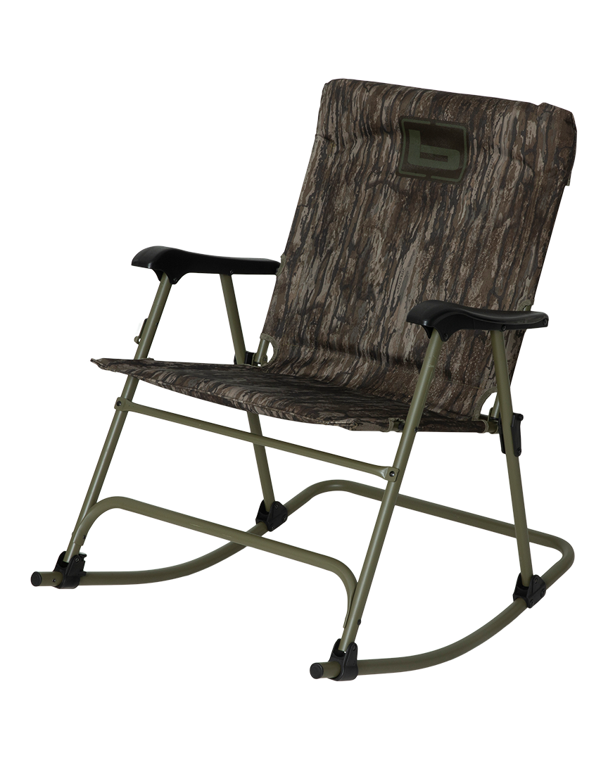 outdoor stationary rocking chair
