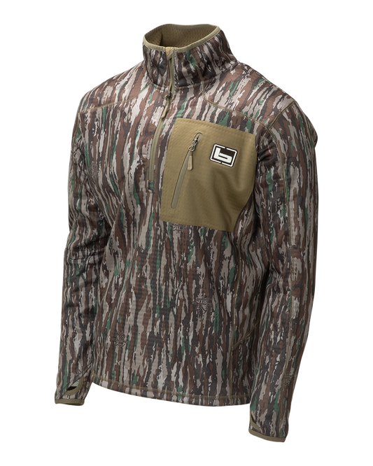 Banded Pullover Landway Women's Heather Athletic Grey Rockridge