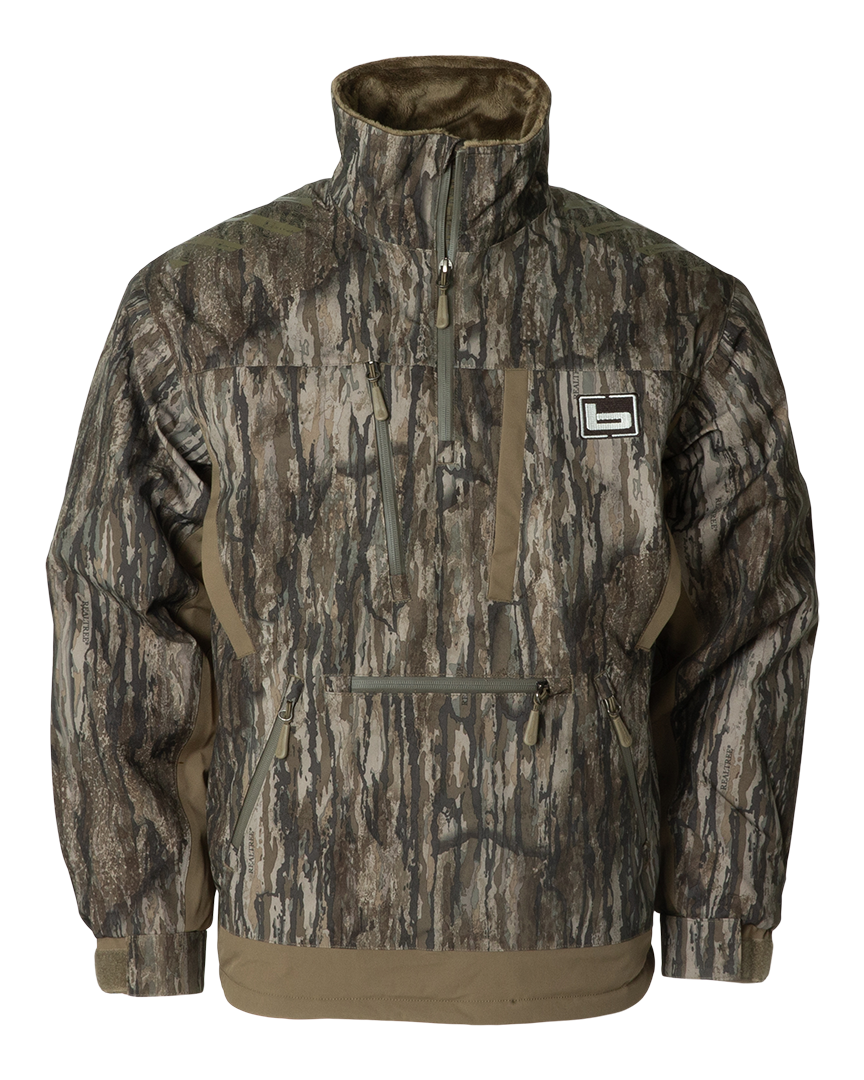 Stretchapeake Insulated Quarter-Zip Pullover - Banded Hunting Gear
