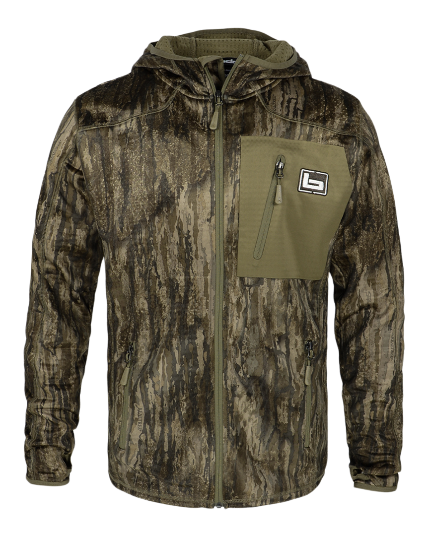 Banded waterproof jacket online