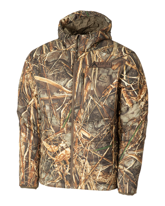 Banded Jacket ASPIRE Ignite Mid-Layer Hooded Puffy – Banded