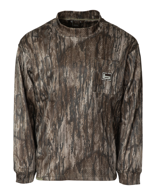 Banded Gear TEC Fleece Mock Turtleneck Shirt - Camo Pattern, Long Sleeve (B1030007)