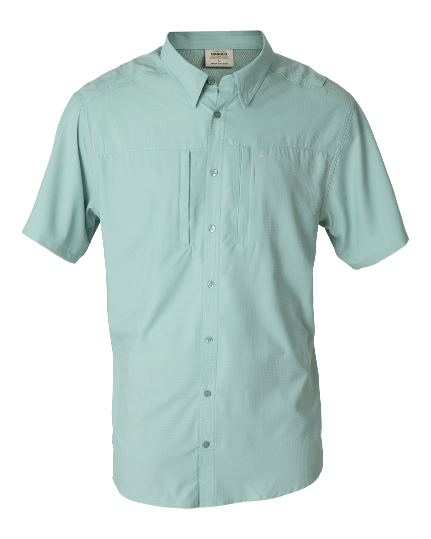 Men's Short Sleeve Fishing Shirt 