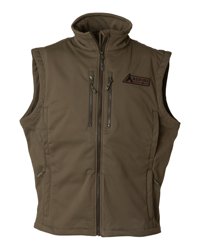 ASPIRE Softshell Mid-Layer Vest – Banded ASPIRE Softshell Mid-Layer Vest – Banded
