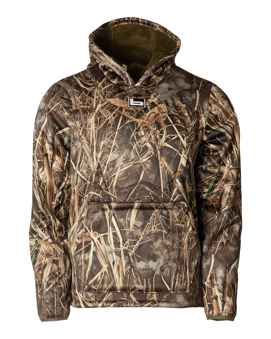 Banded camo best sale hoodie