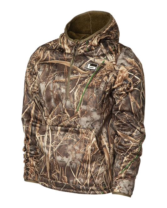 Fanatech Softshell 1 2 Zip Banded