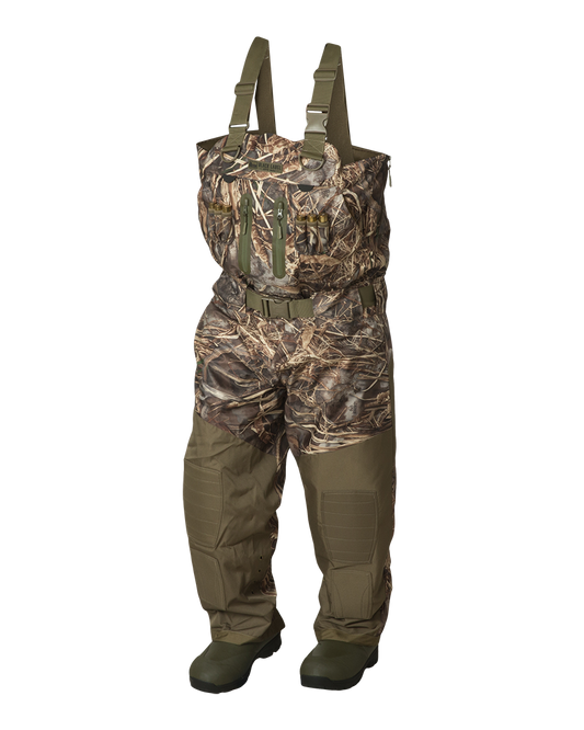 Black Label Elite Breathable Insulated Wader -Realtree Camos – Banded