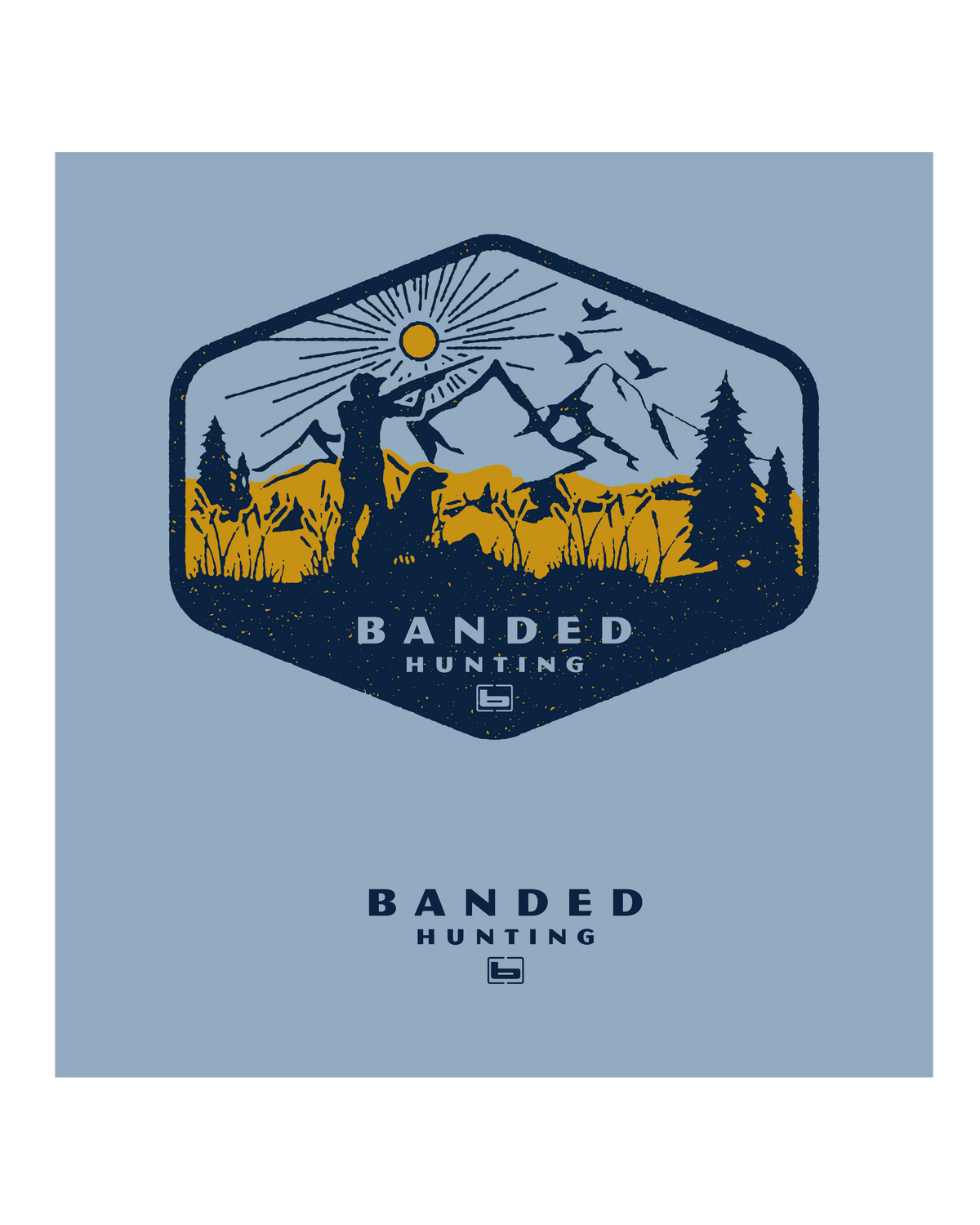Banded Te Banded Best Buds Short Sleeve Tee