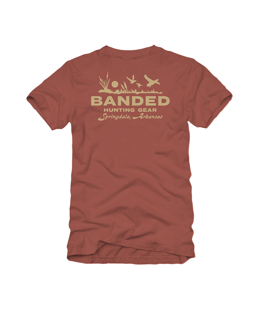 Banded Te Banded First Flight Short Sleeve Tee