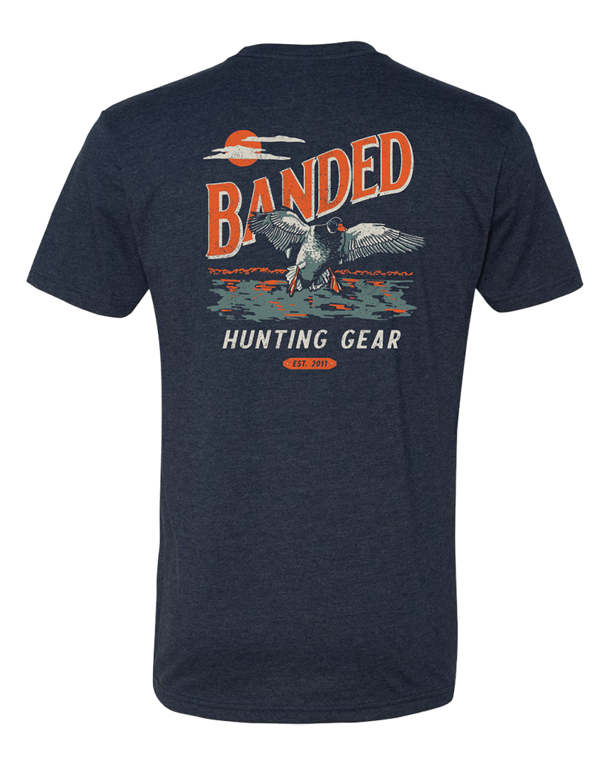 Banded Te Type Scene Short Sleeve Tee – Banded