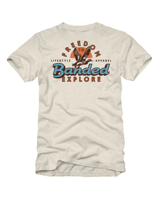 Banded Te Banded Freedom To Explore Mallard T-Shirt