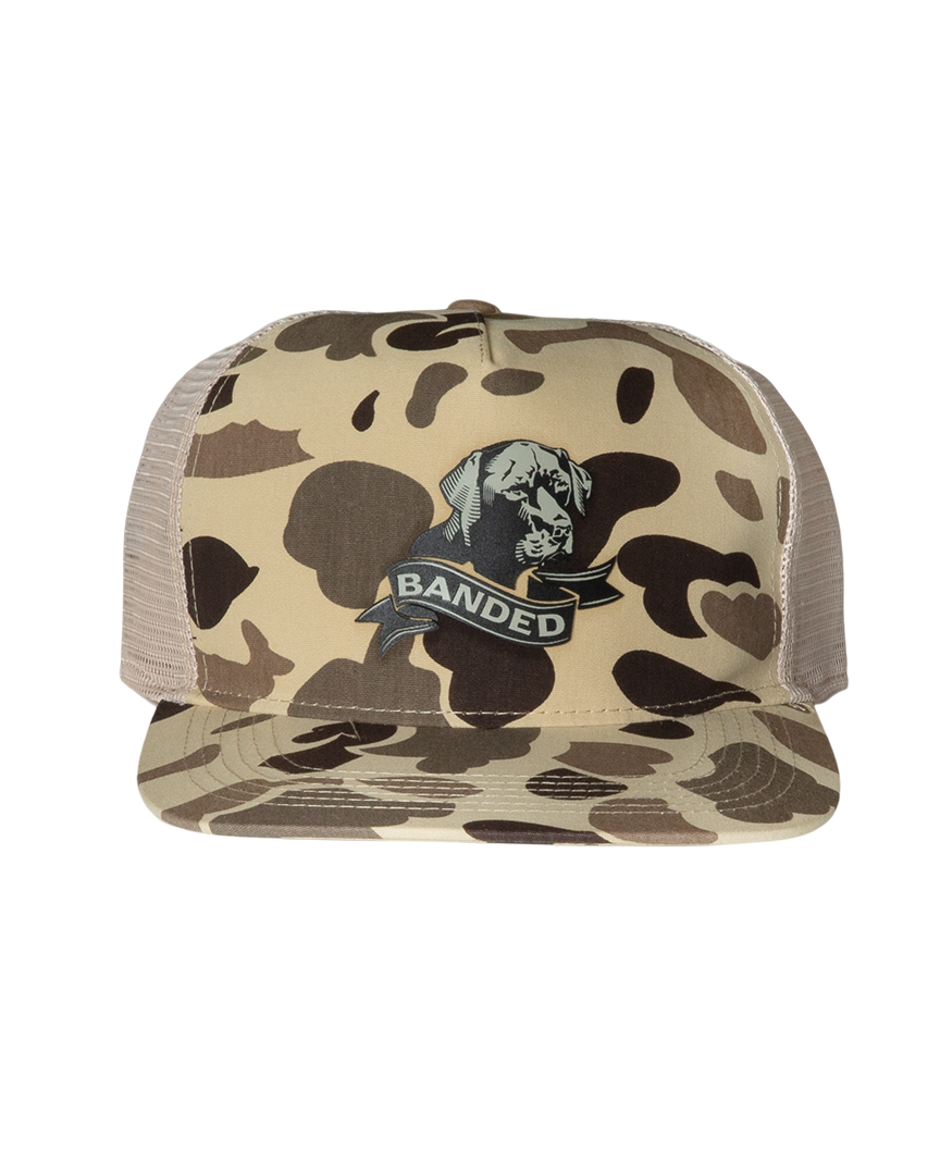 Old School Lab Cap – Banded