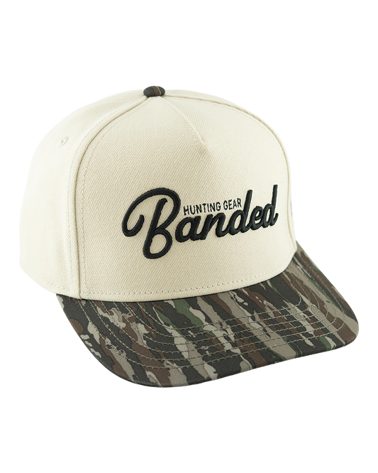 Banded A-Frame Cap