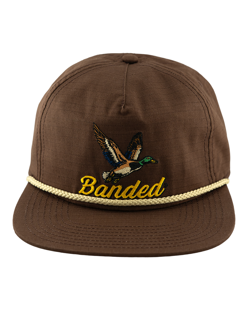Banded Flyer Hat