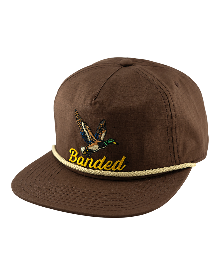 Banded Flyer Hat