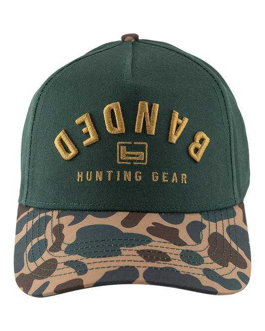 Banded LOST Reverse Hunting Gear Hat Sand/Chocolate