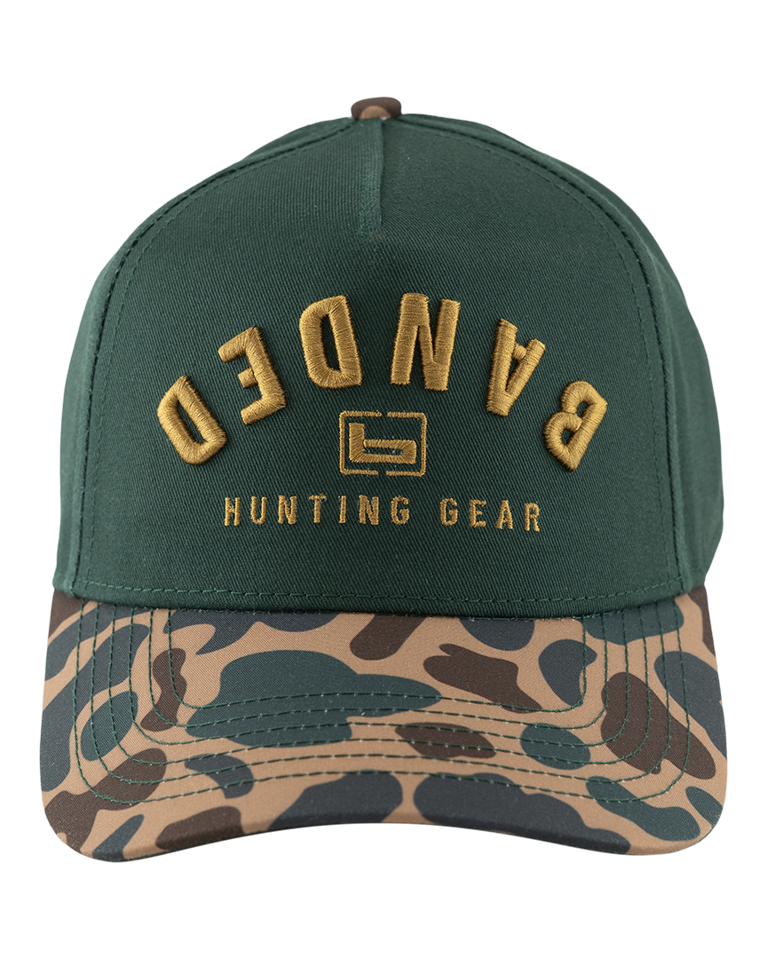 Banded LOST Reverse Hunting Gear Hat Sand/Chocolate