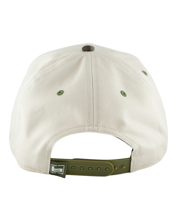 Banded Two-Tone Badge Hat