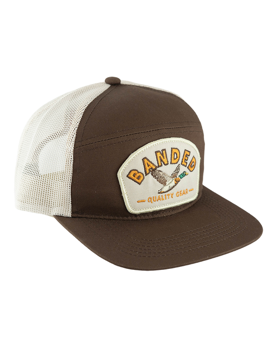 Split Panel Cap Banded Split Panel Scout Hat