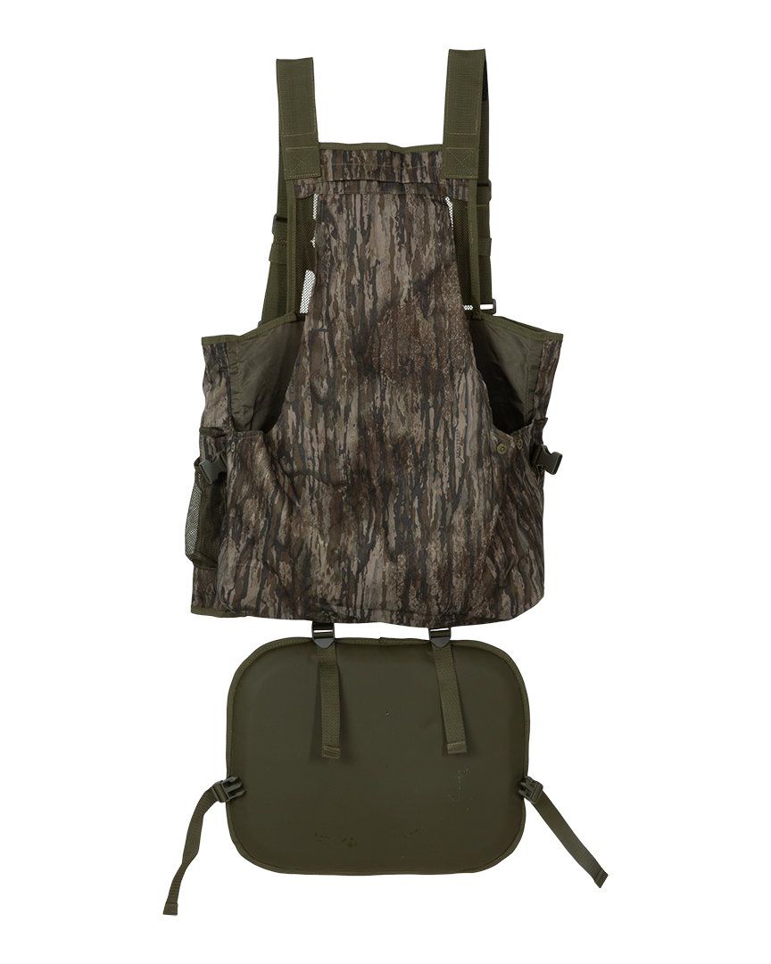 Banded Air Turkey Vest – Lightweight Hunting Vest With Integrated Pouch Pockets, Camo B1150004