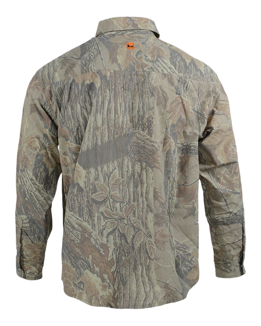 Men's Banded Trailhead Camo Shirt 2XL