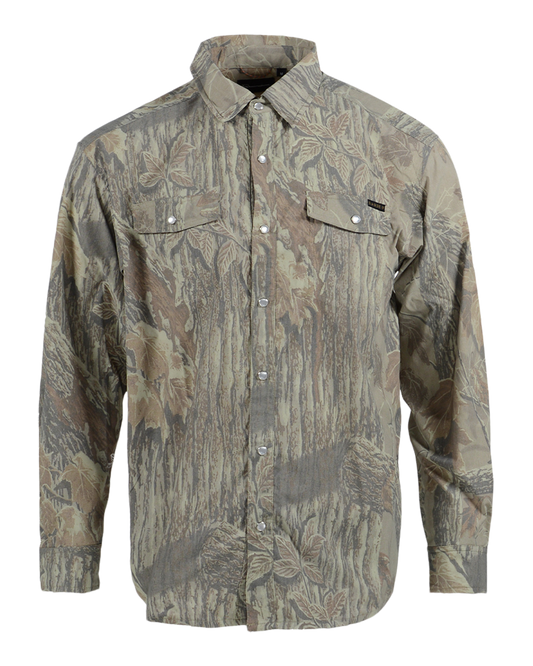 camo dress shirt Men's Banded Trailhead Camo Shirt 3XL