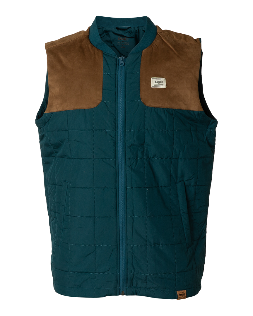 Backcountry Quilted Vest – Banded