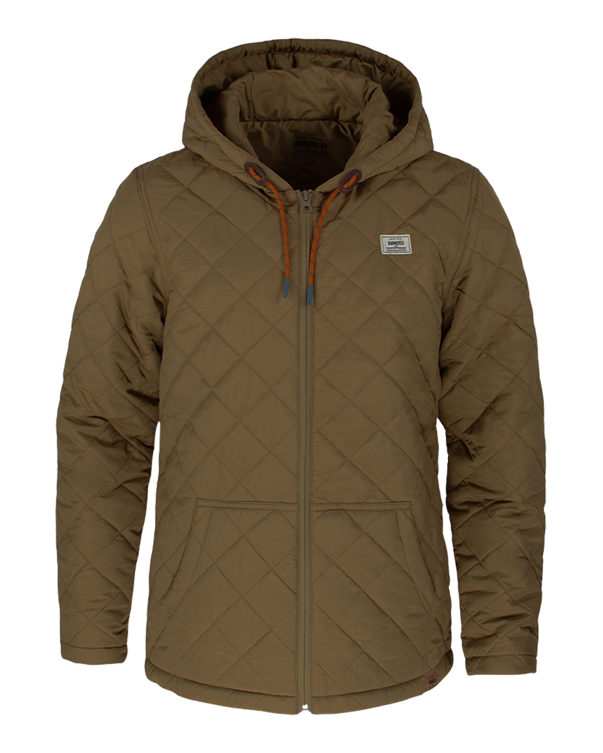 Men's Casual Insulated Casual Jackets – Banded Men's Casual Insulated Casual Jackets – Banded