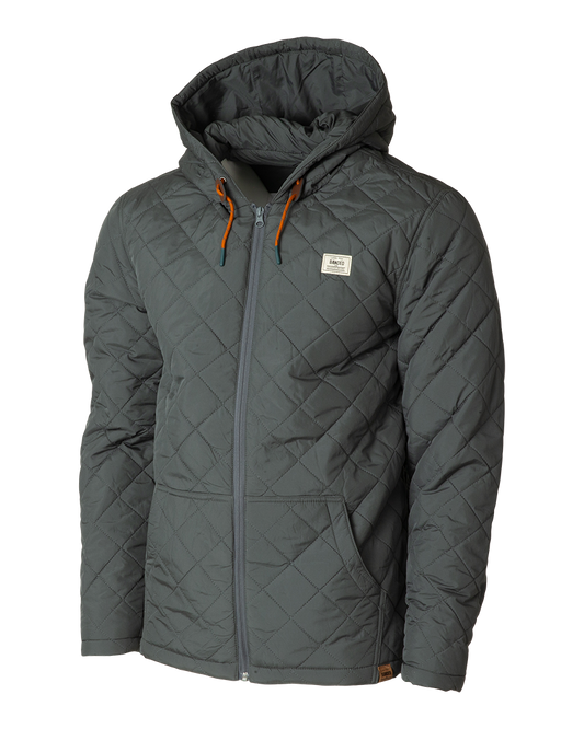 Mountainside Full Zip Quilted Jacket – Banded Mountainside Full Zip Quilted Jacket – Banded