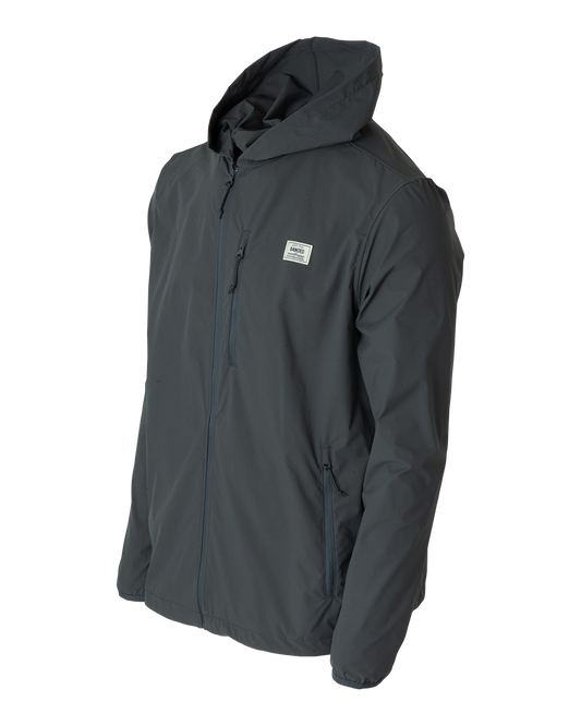 Banded Jacket All-Season Shell Jacket - Banded Casual