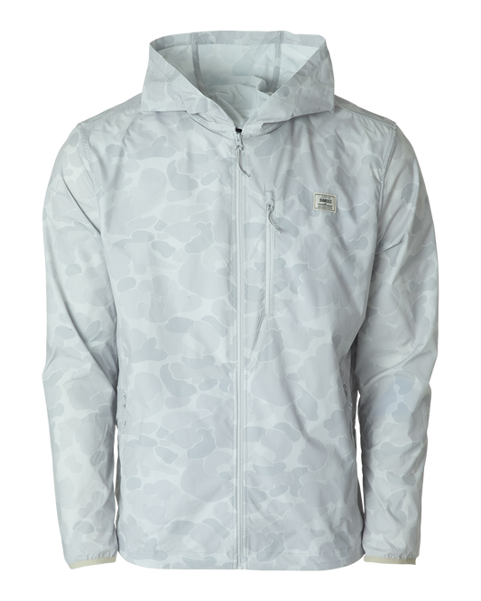 Banded Jacket All-Season Shell Jacket - Banded Casual