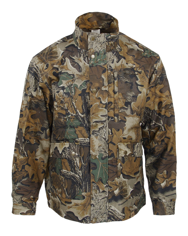 Harrisburg Canvas Field Jacket – Banded