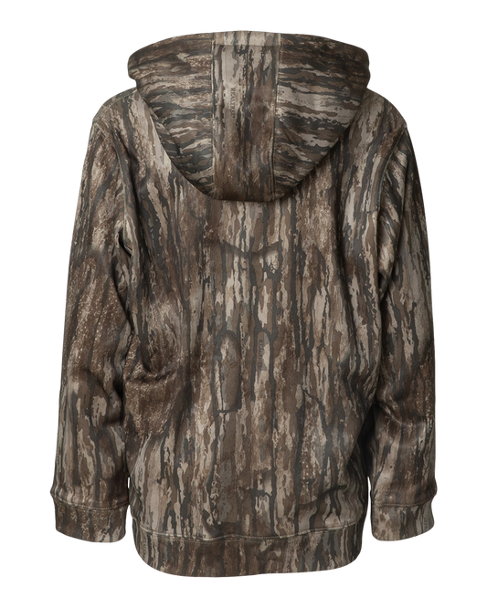Banded camo hoodie online
