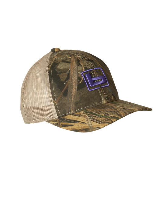 Women's Camo Hunting Cap (Assorted Colors) Banded