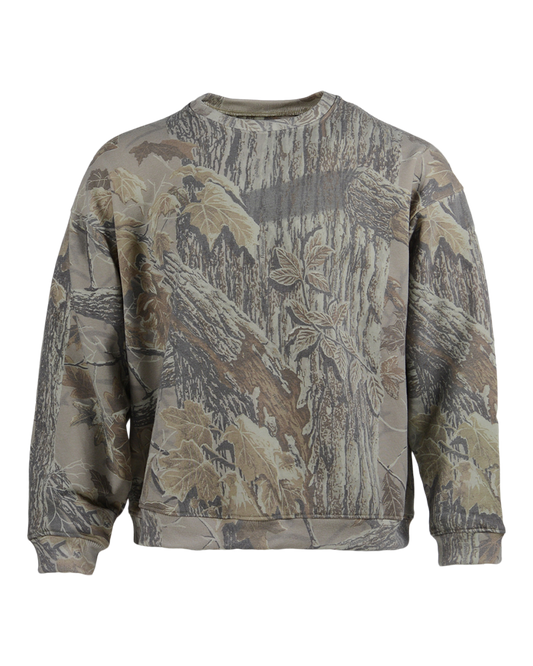 Womens Low Key Crew – Banded