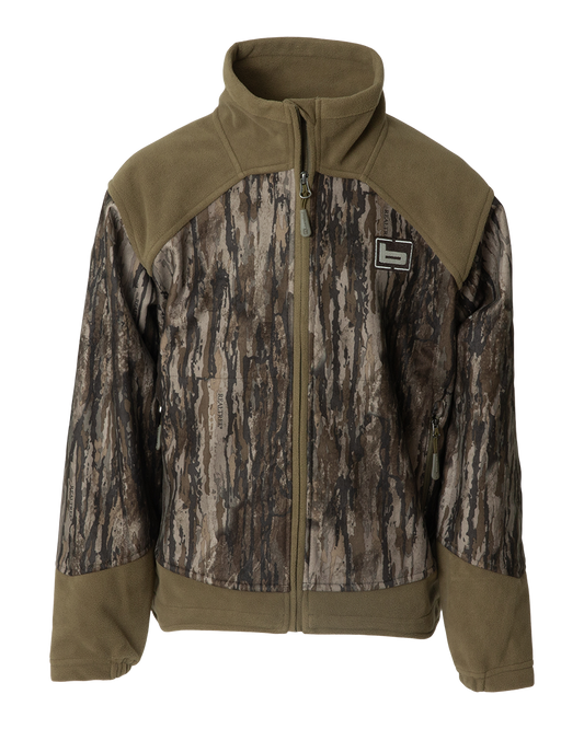 Banded Jacket UFS Fleece Youth Jacket – Banded