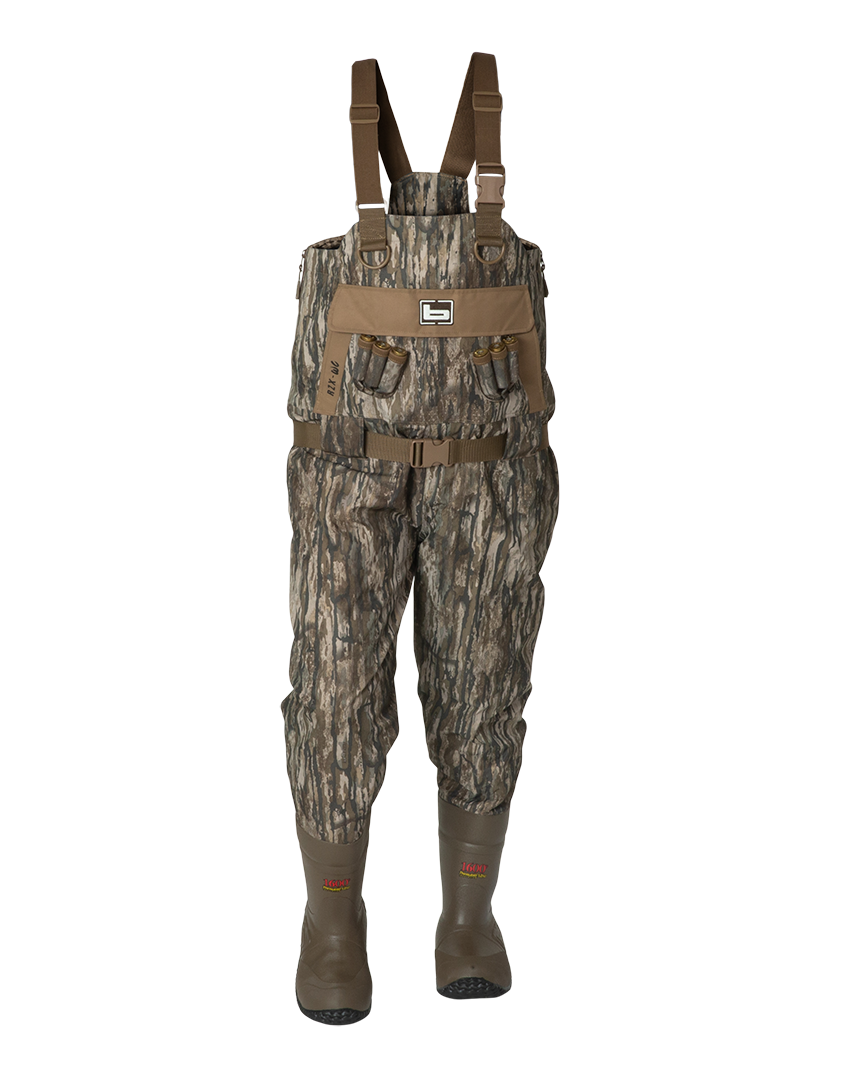 【U LAN】Oat camo lining padding RZX-WC Insulated Youth Wader – Banded