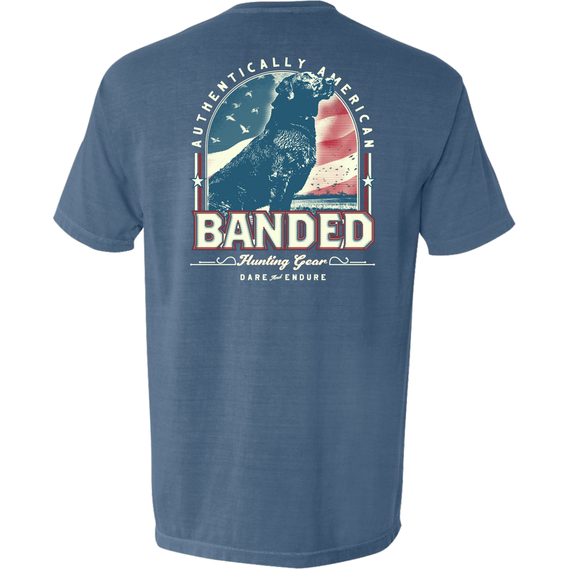 Banded Te Banded Authentically American Tee - July 2024 Tee of the Month