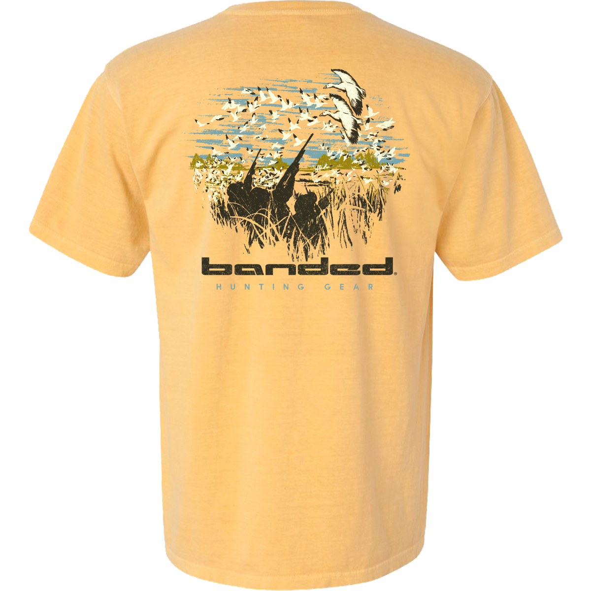 Banded Te Banded Just Go Snow Tee - February 2024 Tee of the
