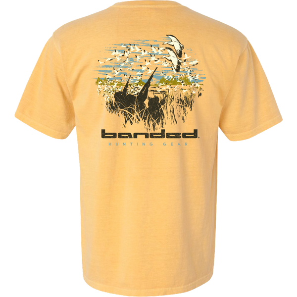 Banded Just Go Snow Tee - February 2024 Tee of the Month