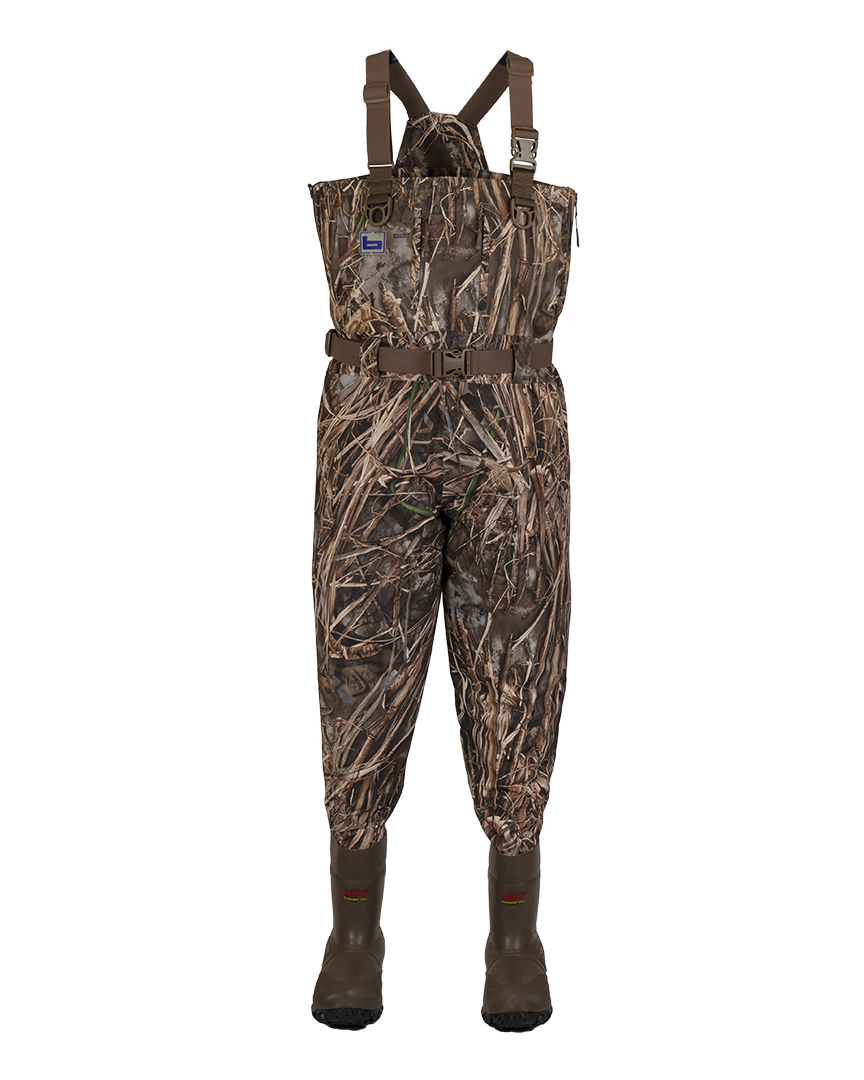 Women's Phantom X Breathable Insulated Wader - Realtree MAX-7 – Banded