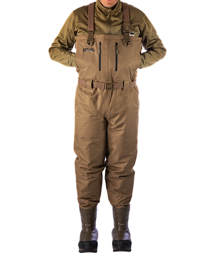 Black Label Elite Insulated Wader - Marsh Brown – Banded