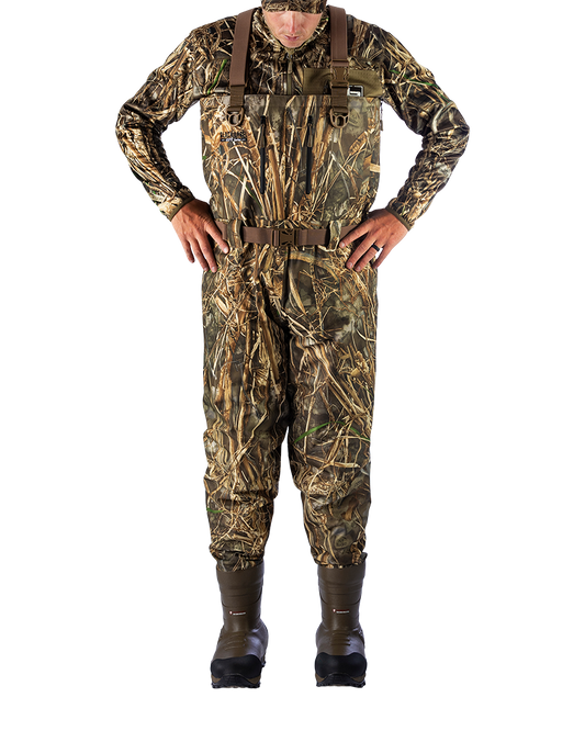 Black Label Elite Insulated Wader - Realtree MAX-7