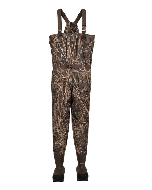 Black Label Elite Insulated Wader - Realtree MAX-7